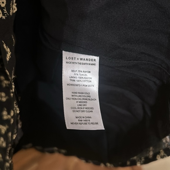 TWILIGHT DREAMS MINI DRESS - Picture 6 of 8